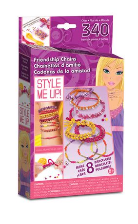 Style Me up Friendship Chains -Bracelets | Walmart Canada