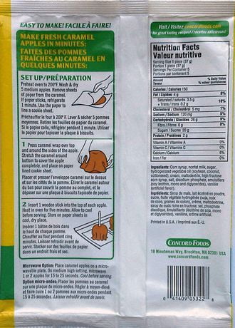 Concord Foods Caramel Apple Wrap Walmart Canada