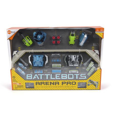 hexbug battlebots arena