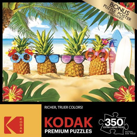 Kodak 350 piece Puzzle - Pineapple Family Vacation | Walmart Canada