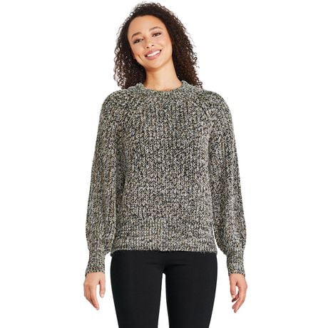 George Women's Mock Neckline Sweater