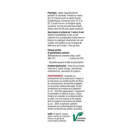 Jamieson Gouttelettes De Probiotique Pour Bebe Walmart Canada