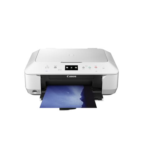 Canon PIXMA MG6620 Wireless Inkjet Photo All-In-One Printer - White