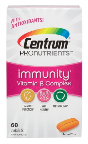 Centrum ProNutrients Immunity B Complex | Walmart Canada