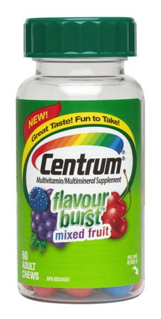 Centrum Flavour Burst 60's 