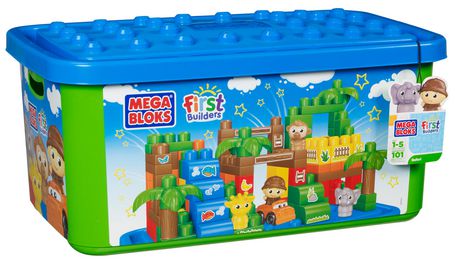 mega bloks first builders tub