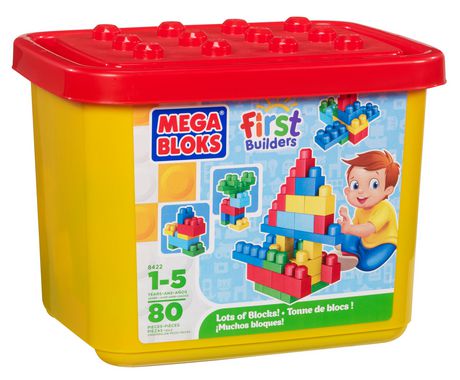 Mega Bloks – First Builders – Lots of Bloks! (8422) | Walmart Canada