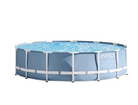 Intex Prism Frame Above Ground Pool, Metal Above Ground Pools Canada