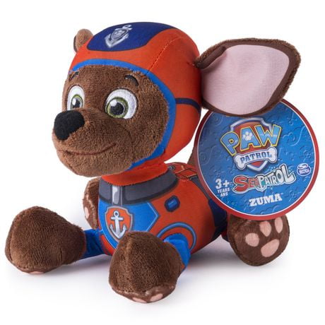 paw patrol sea patrol plush