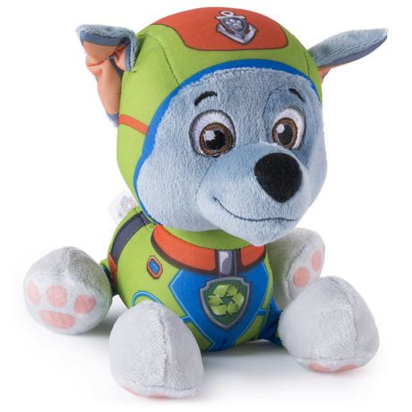 PAW Patrol - 8” Plush - Sea Patrol - Rocky | Walmart Canada