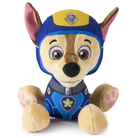 Paw Patrol - 8” Plush - Sea Patrol - Chase 