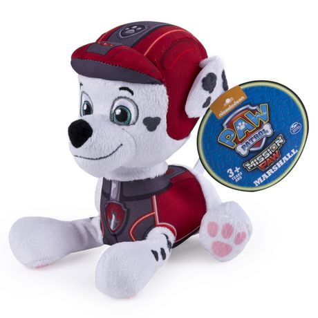 Paw Patrol - Mission Paw - 8” Plush - Marshall 