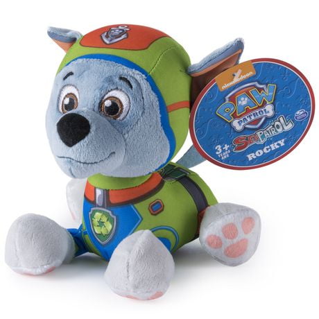 paw patrol sea patrol plush