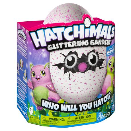 Hatchimals Glittering Garden Hatching Egg Interactive Creature Gleaming Burtle for sale online 