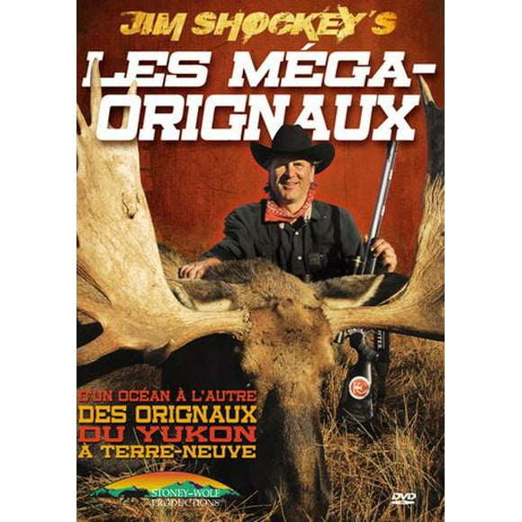 DVD Les Méga-Orignaux de Jim Shockey