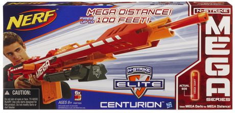 Nerf N-STRIKE Elite Centurion Blaster - Walmart.ca