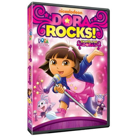 Dora The Explorer: Dora Rocks! (Bilingual) | Walmart.ca