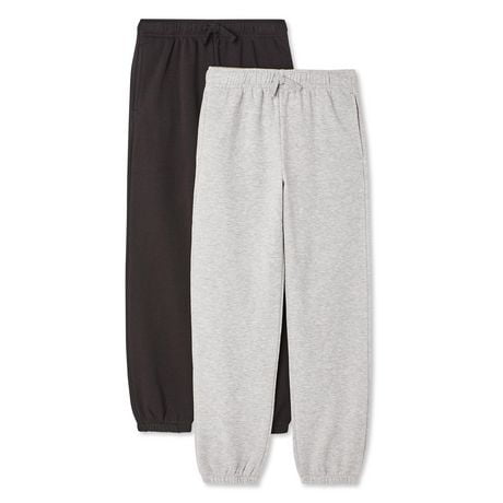 George Boys' Jogger 2-Pack, Sizes XS-XL