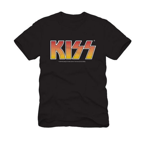 T-shirt KISS pour dames.