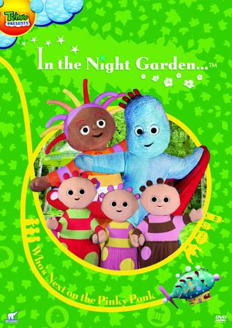 In The Night Garden - Who’s Next on the Pinky Ponk? (DVD) (English ...