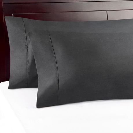 Black pillow cases walmart best sale