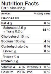 Anco Light Swiss Sliced Cheese | Walmart Canada