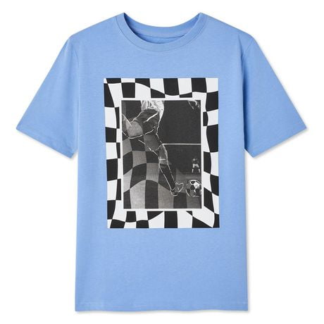T-shirt avec imprimé graphique George pour garçons