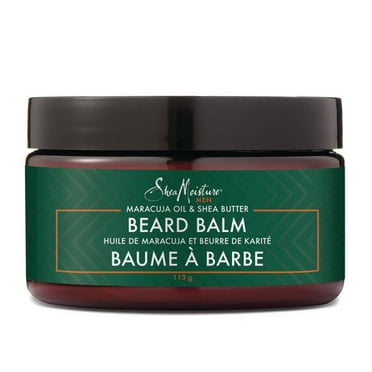 SheaMoisture Maracuja Oil & Shea Butter Beard Balm, 113 g Beard Balm
