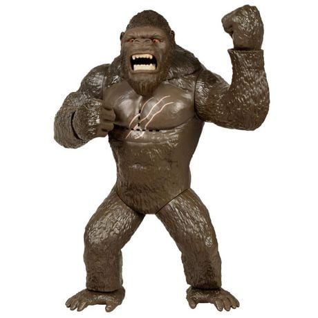 Godzilla vs Kong Battle Roar - Figurine Kong 7" pouces
