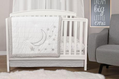 George Baby 3 Piece Nursery Crib Set Celestial Dreams Walmart Canada