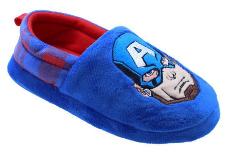 Avengers Slippers for Boys feat. Captain America | Walmart Canada