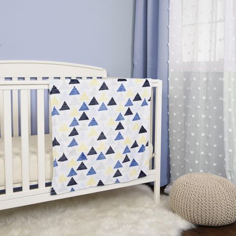 George Baby Triangle Plush Blanket