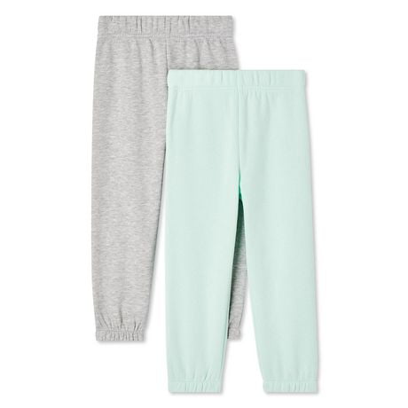 George Toddlers' Gender Inclusive Jogger 2-Pack