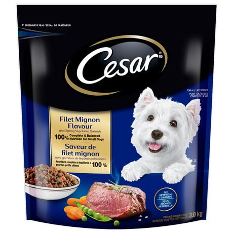 Cesar Filet Mignon Flavour for Small Dogs Dog Food | Walmart Canada