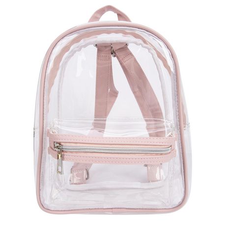 George Spring Breeze Clear Mini Backpack | Walmart Canada