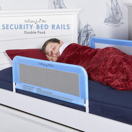 dream on me mesh security bed rail