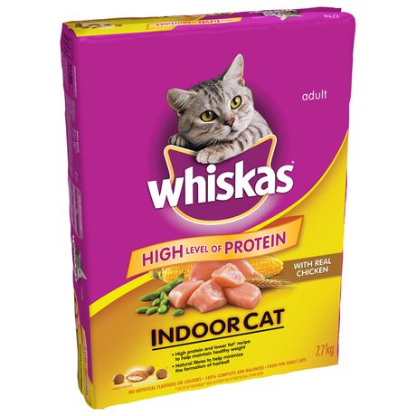 Whiskas Dry CAT Food for Indoor Cats | Walmart Canada