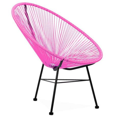 outdoor chair pink