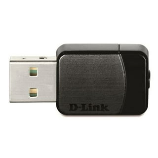 ASUS Dual-Band WiFi 6 AX1800 USB Network Adapter Black USB-AX55 Nano - Best  Buy