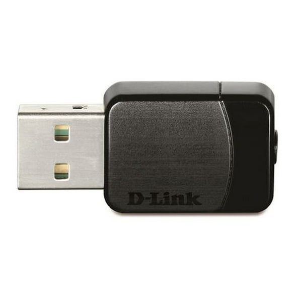 Adaptateur USB sans fil double bande AC de D-Link Adaptateur USB AC