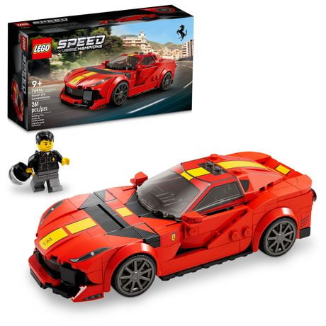 LEGO Speed Champions Ferrari 812 Competizione 76914 Ensemble de construction (261 pièces) Comprend 261 pièces, 9+ ans