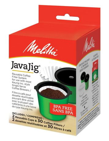 melitta javajig reusable k cup