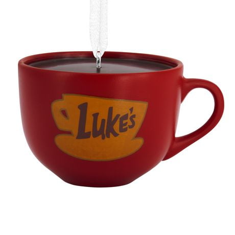 Hallmark Christmas Ornament (Gilmore Girls Luke's Coffee Mug)