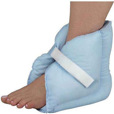 DMI Heel Protectors for Pressure Sores, Comfort Heel Cushion Foot ...