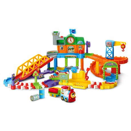 vtech go go smart wheels train set