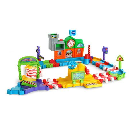 vtech go go smart wheels train station track configurations