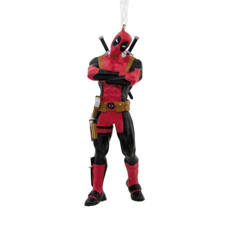 Hallmark Christmas Ornament (Marvel Deadpool)