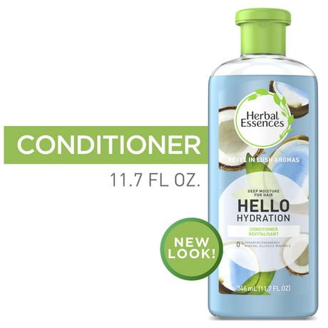 Revitalisant Herbal Essences Hello Hydration, hydratation en profondeur pour les cheveux 346&nbsp;mL