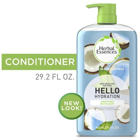 Herbal Essences Hello Hydration Conditioner Deep Moisture for Hair, 865 mL