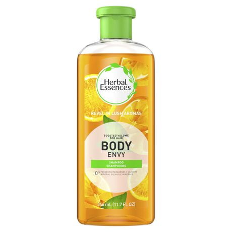 Shampooing volumisant et gel douche Herbal Essences Body Envy 346&nbsp;mL